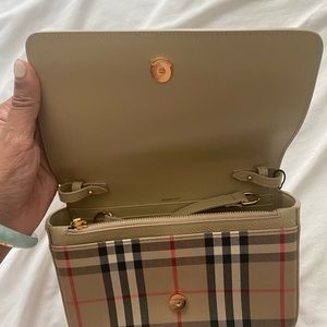 Mini Burberry crossbody